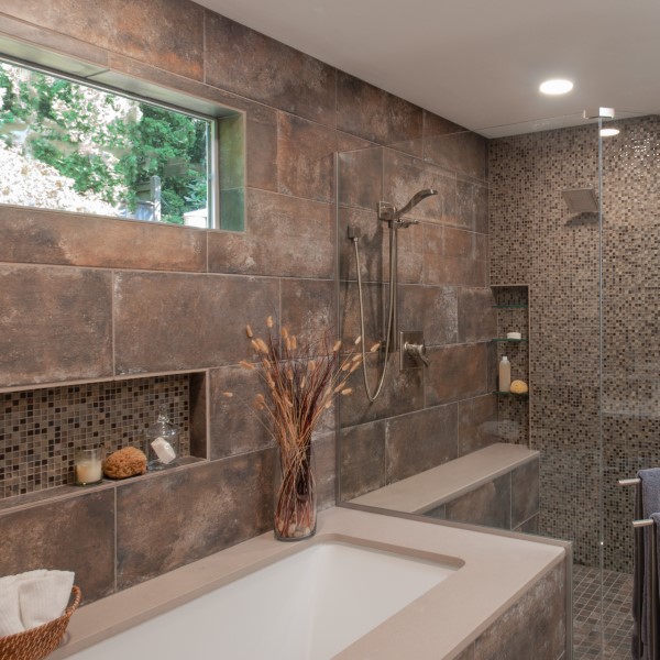 Master Suite and Hall |  Bathroom Remodel Golden Rule Remodeling