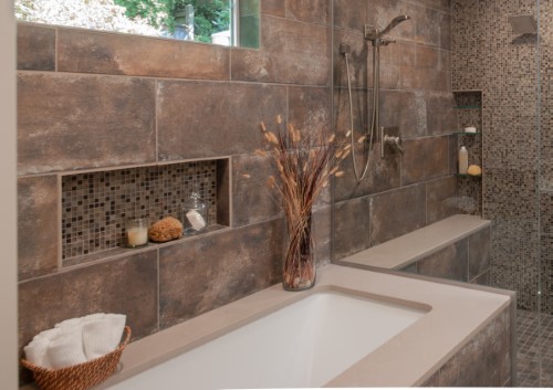 Master Suite and Hall |  Bathroom Remodel Golden Rule Remodeling