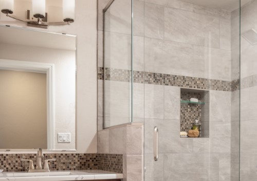 Master Suite and Hall | Bathroom Remodel Golden Rule Remodeling